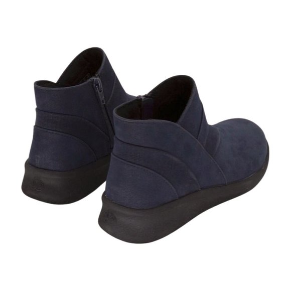 Clarks Womens Sillian 2.0 Rise Ankle Boot, Navy Synthetic, Size 5 - Picture 6 of 7